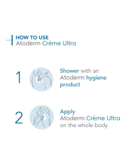 Atoderm Creme Ultra Nourishing Daily Moisturiser - 200ml
