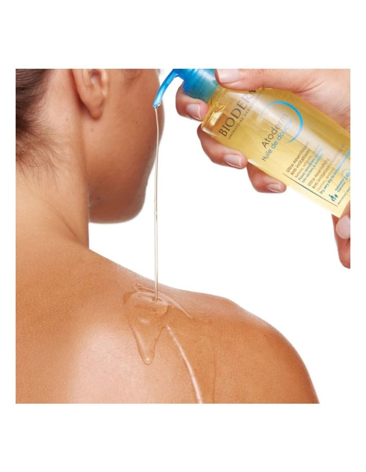 Atoderm Ultra-Nourishing Shower Oil Cleanser - 200ml
