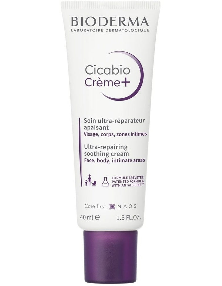Cicabio Creme+ Restorative Soothing Cream - 40ml