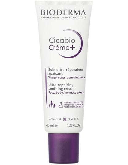 Cicabio Creme+ Restorative Soothing Cream - 40ml