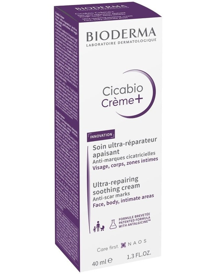 Cicabio Creme+ Restorative Soothing Cream - 40ml