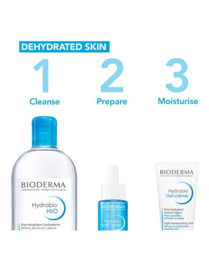 Hydrabio H2O Hydrating Micellar Water Cleanser 100ml