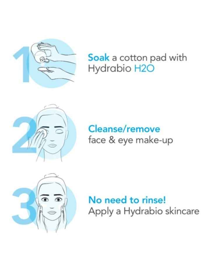 Hydrabio H2O Hydrating Micellar Water Cleanser 100ml