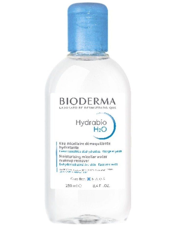Hydrabio H2O Hydrating Micellar Water Cleanser 250ml