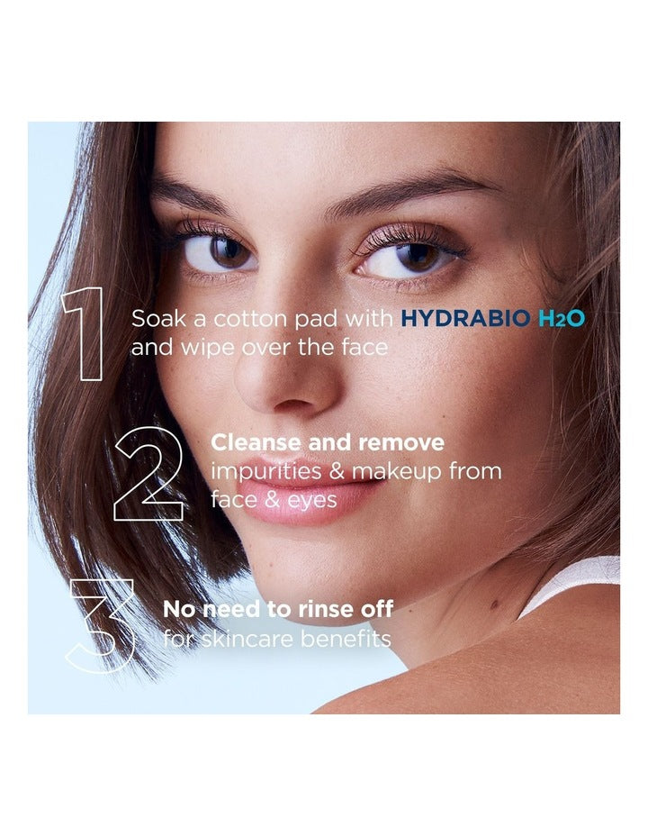 Hydrabio H2O Hydrating Micellar Water Cleanser 250ml
