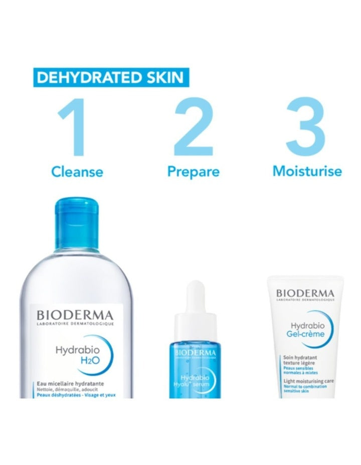 Hydrabio Hyalu+ Plumping Hydrating Serum With Hyaluronic Acid 30ml