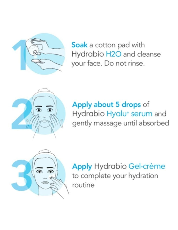 Hydrabio Hyalu+ Plumping Hydrating Serum With Hyaluronic Acid 30ml