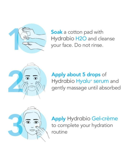 Hydrabio Hyalu+ Plumping Hydrating Serum With Hyaluronic Acid 30ml