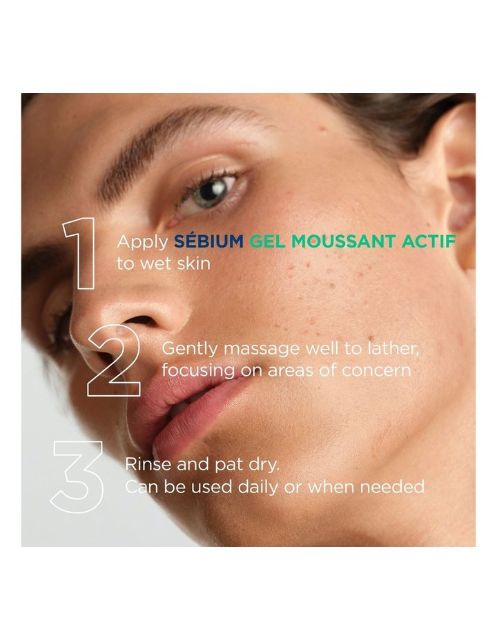 Sebium Anti-Blemish Deep Cleansing Gel 200ml