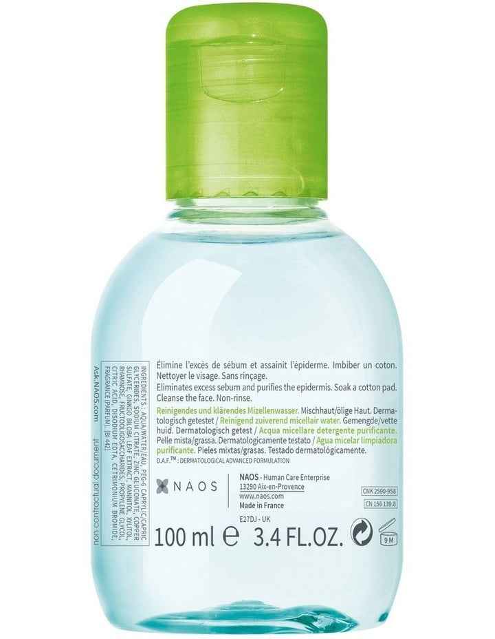 Sebium H2O Purifying Micellar Water Cleanser 100ml