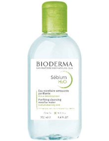 Sebium H2O Purifying Micellar Water Cleanser 250ml