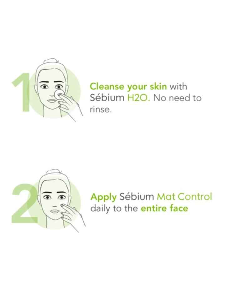 Sebium H2O Purifying Micellar Water Cleanser 250ml