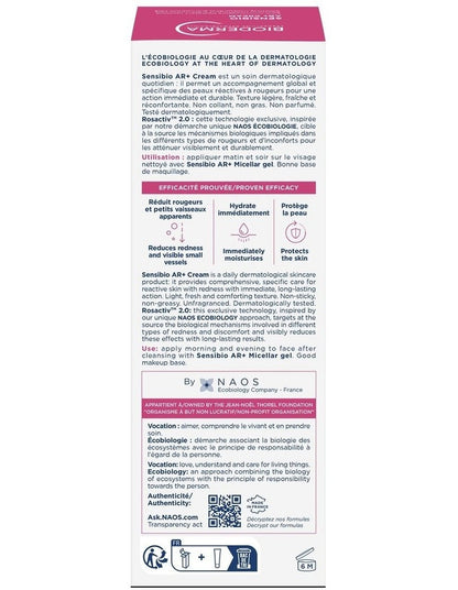 Sensibio AR+ Soothing And Strengthening Anti-Redness Moisturiser 40ml