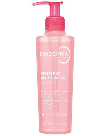 Sensibio Gel Moussant Soothing Foaming Gel Cleanser 200ml