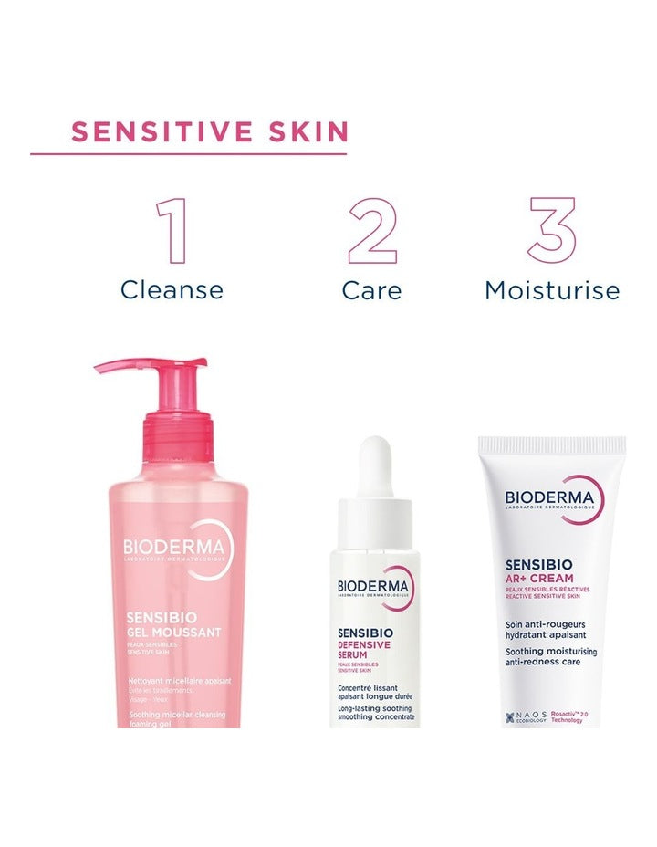 Sensibio Gel Moussant Soothing Foaming Gel Cleanser 200ml
