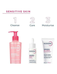 Sensibio Gel Moussant Soothing Foaming Gel Cleanser 200ml