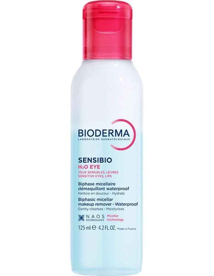 Sensibio H2O Eye Biphasic Micellar Waterproof Makeup Remover 125ml