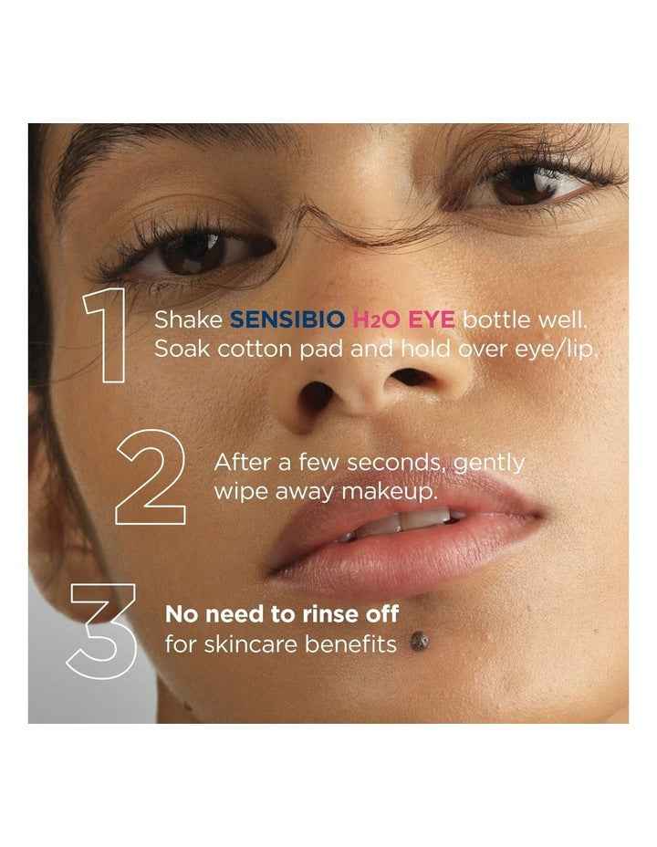 Sensibio H2O Eye Biphasic Micellar Waterproof Makeup Remover 125ml