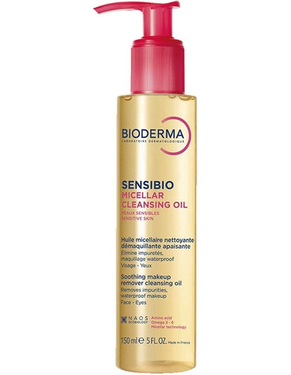 Sensibio Micellar Cleansing Oil Makeup Remover 150ml