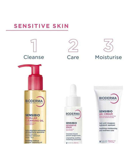 Sensibio Micellar Cleansing Oil Makeup Remover 150ml