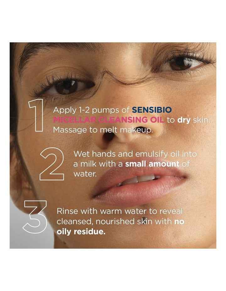Sensibio Micellar Cleansing Oil Makeup Remover 150ml