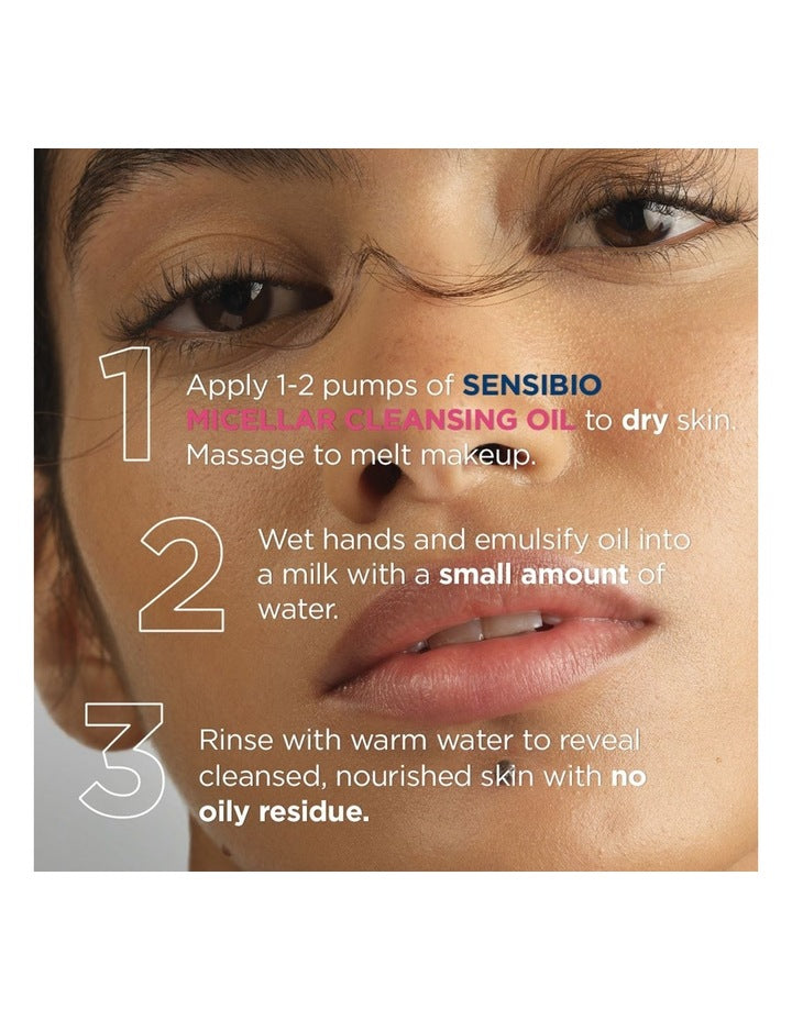 Sensibio Micellar Cleansing Oil Makeup Remover 150ml