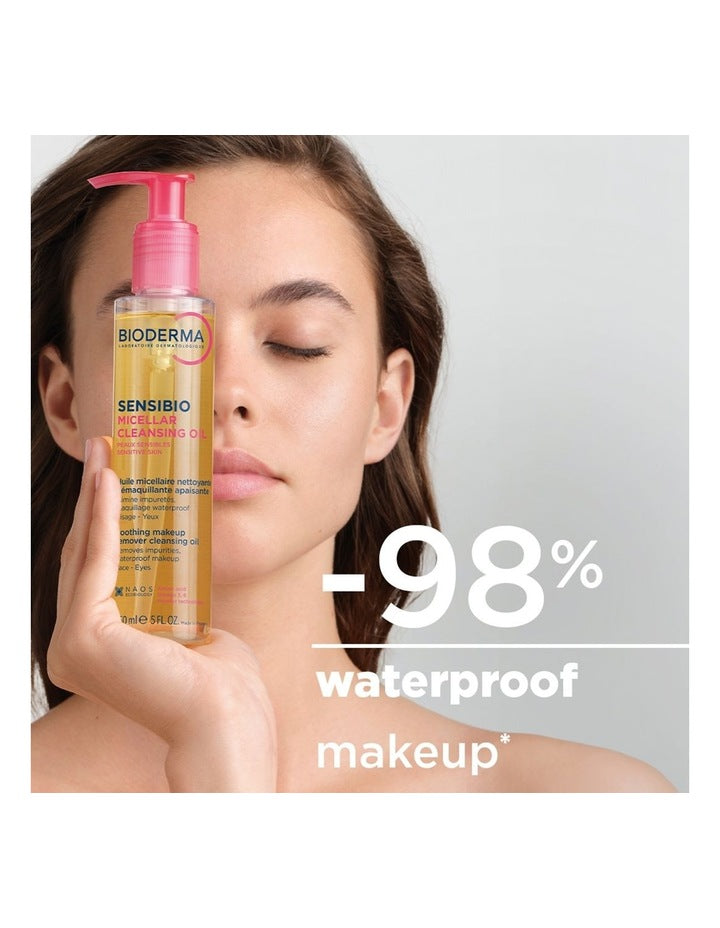 Sensibio Micellar Cleansing Oil Makeup Remover 150ml