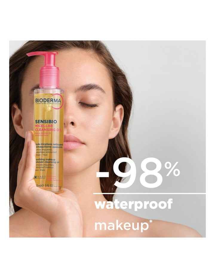 Sensibio Micellar Cleansing Oil Makeup Remover 150ml