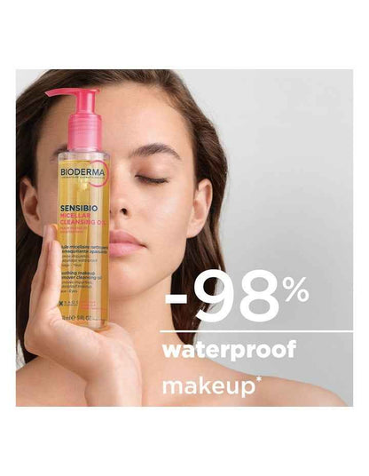 Sensibio Micellar Cleansing Oil Makeup Remover 150ml