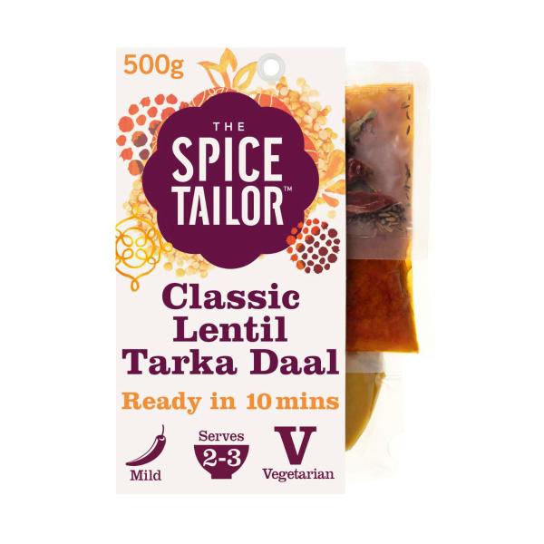 THE SPICE TAILOR CLASSIC LENTIL TARKA DAAL 500G