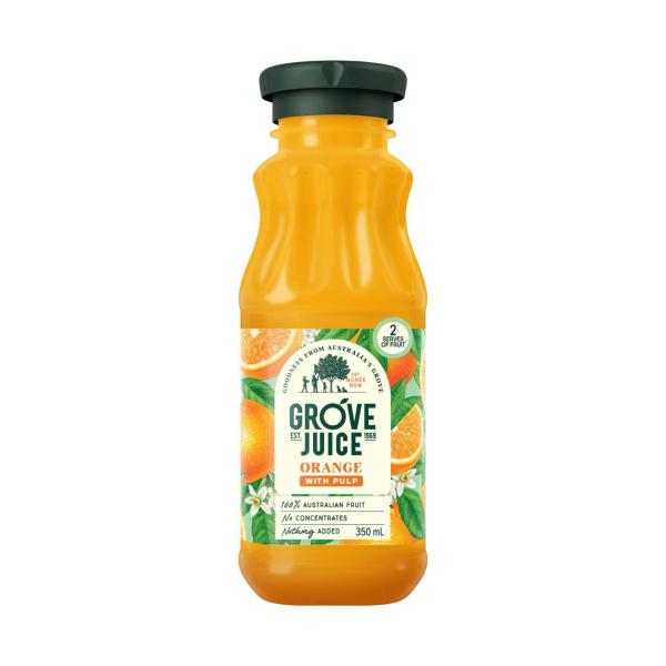 GROVE SIGNATURE ORANGE JUICE 350ML