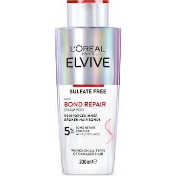 L'Oreal Paris Elvive Bond Repair Shampoo 200mL