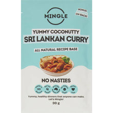 Mingle Sri Lankan Coconut Turmeric Curry Recipe Base 30g