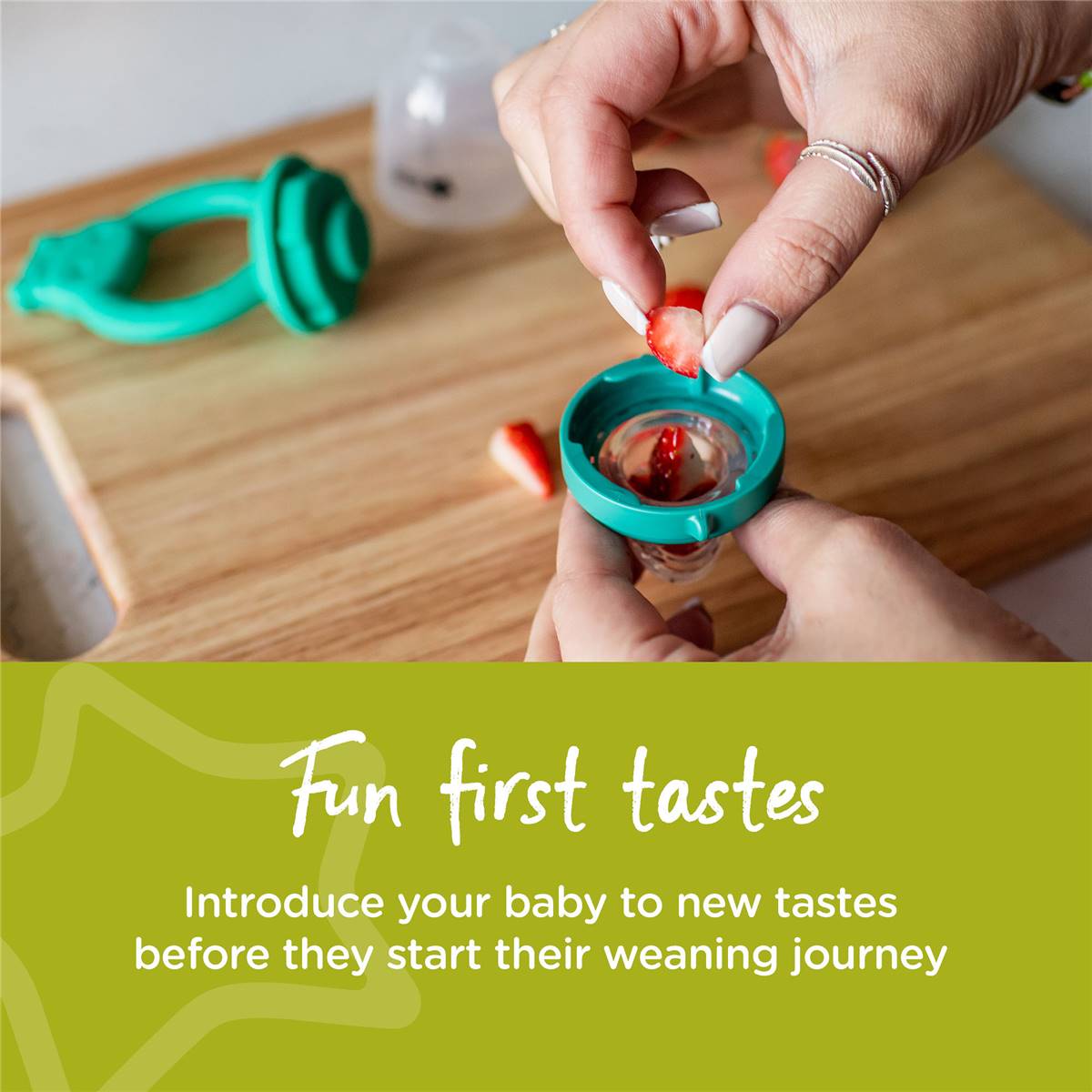 Tommee Tippee First Taste Fresh Food Feeder Each