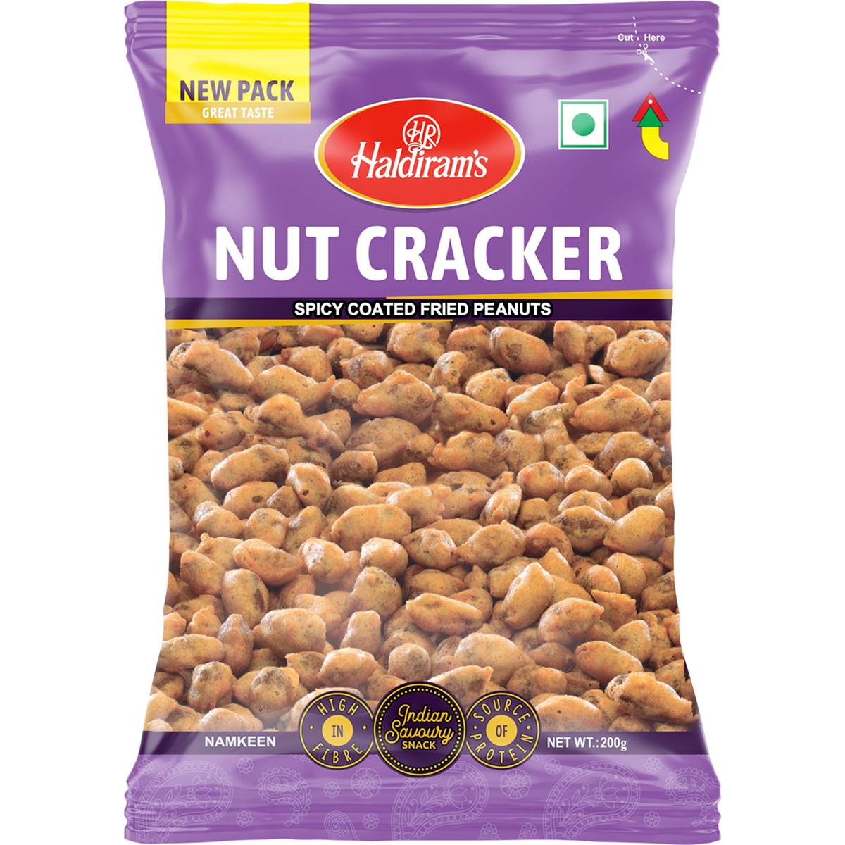 Haldiram's Nut Cracker 200g