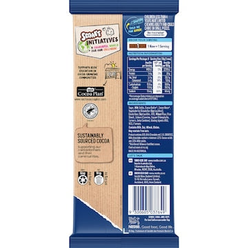 Smarties Milk Chocolate Block 180g