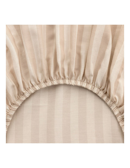 FIFTY FIFTY FITTED SHEET QUEEN