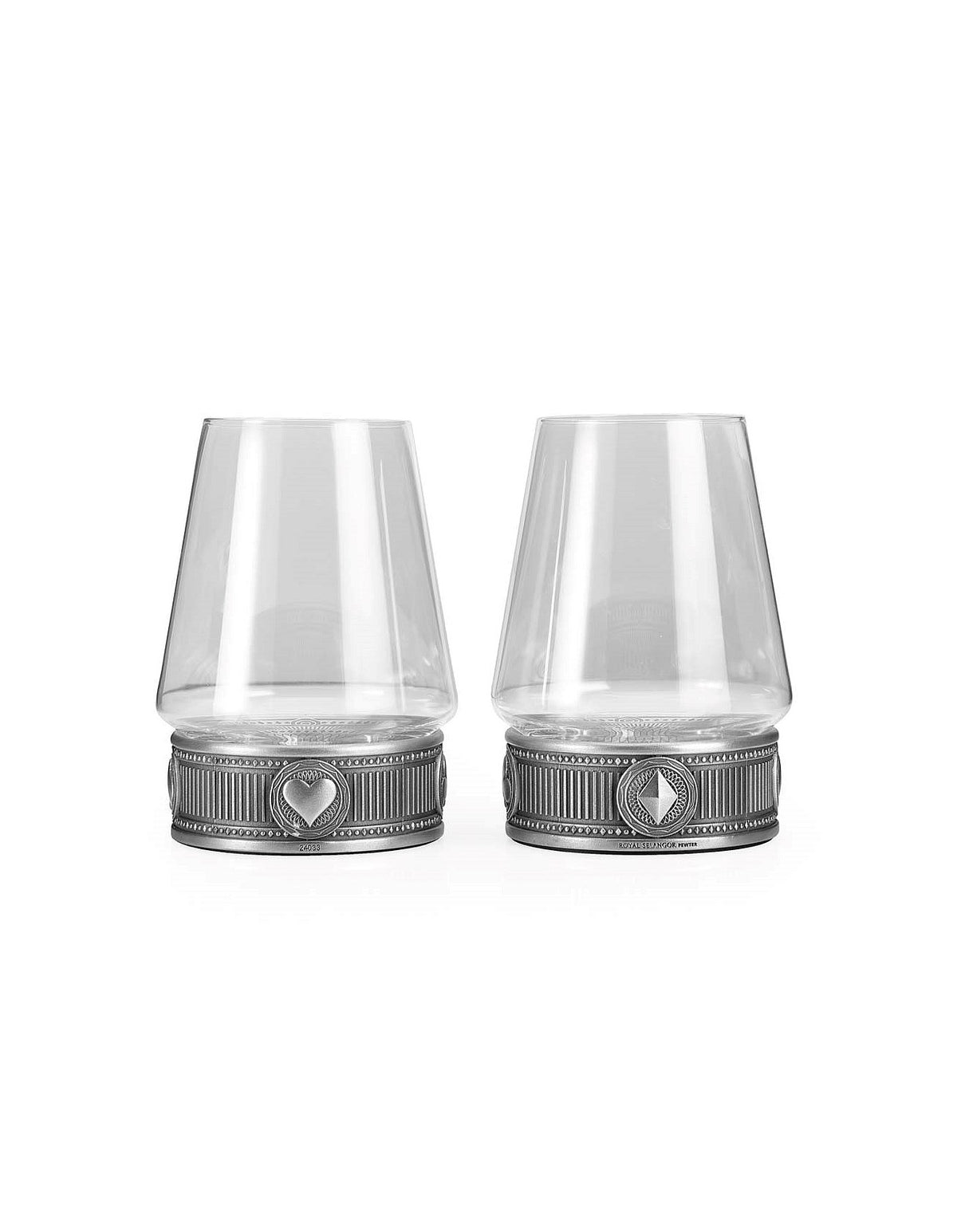 Ace Glass & Cooling Coaster Pair