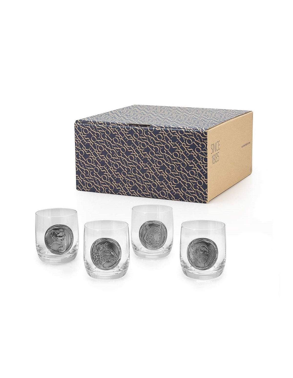 Earth Tumblers Set of 4