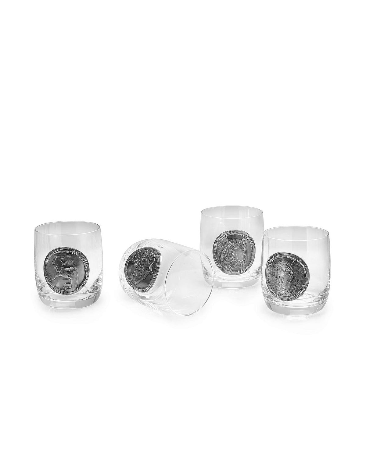 Earth Tumblers Set of 4