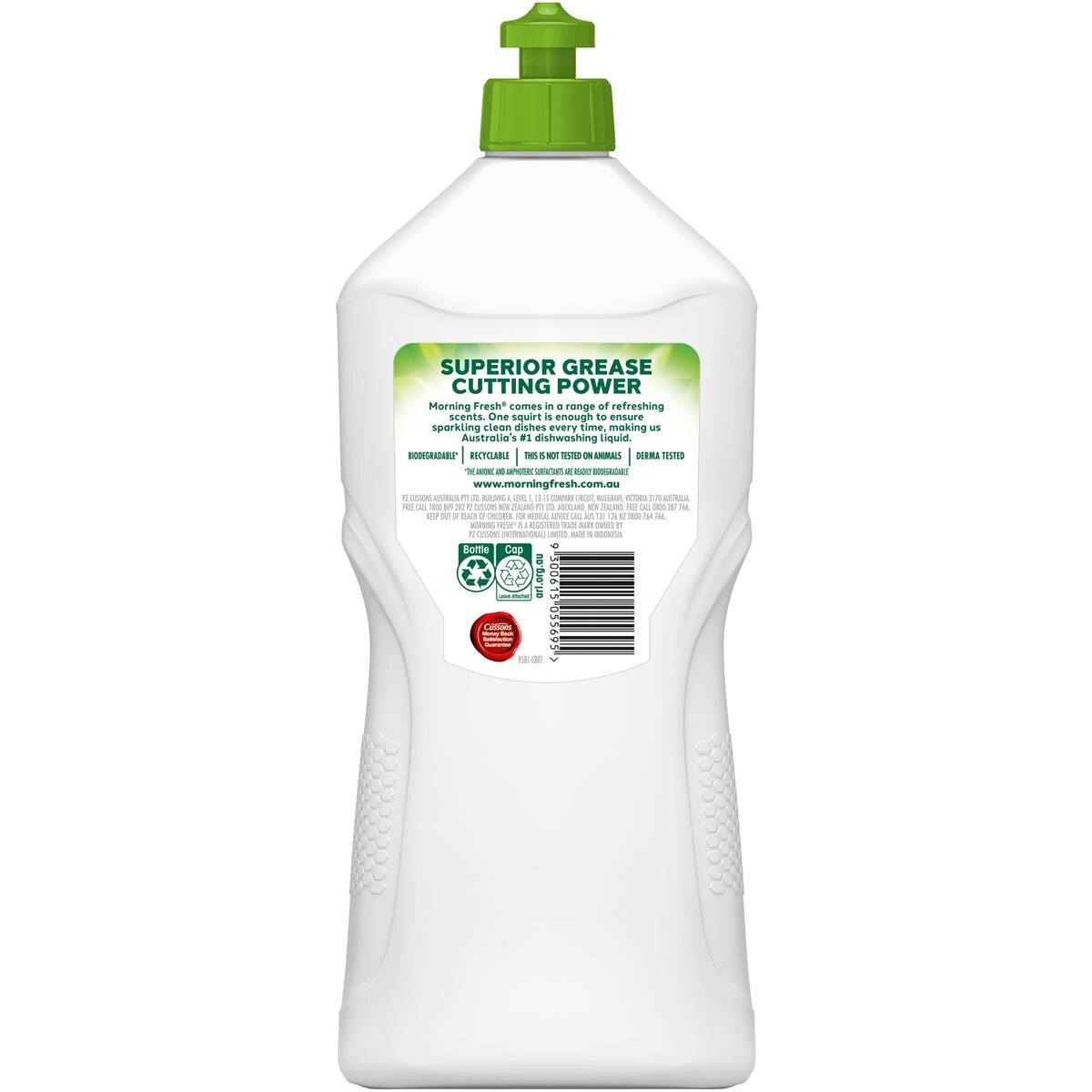 Morning Fresh Dishwashing Liquid Lime 900ml