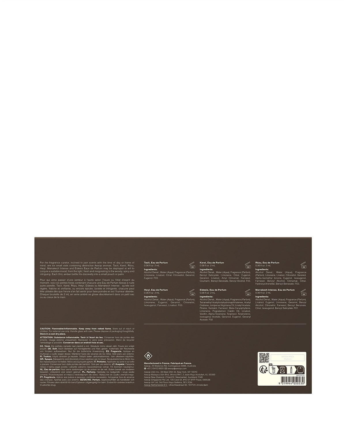 Fragrance Anthology VI