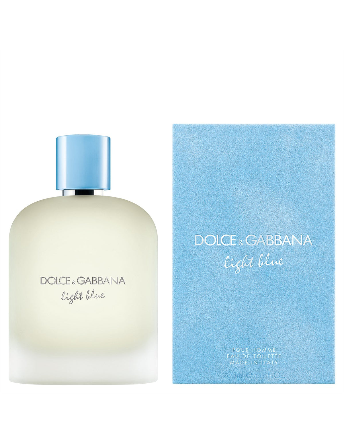 Light Blue Pour Homme EDT 200ml