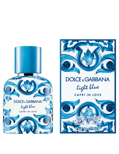 Light Blue Pour Homme Capri in Love EDP 50ml