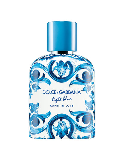 Light Blue Pour Homme Capri in Love EDP 100ml