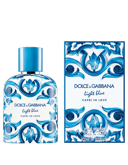 Light Blue Pour Homme Capri in Love EDP 100ml