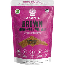 Lakanto Monkfruit Sweetener Brown 450g
