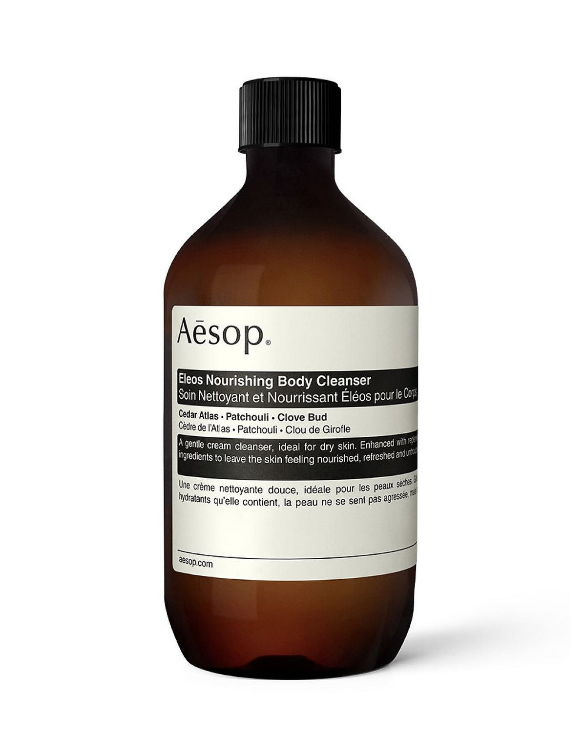 Eleos Nourishing Body Cleanser 500ml Refill