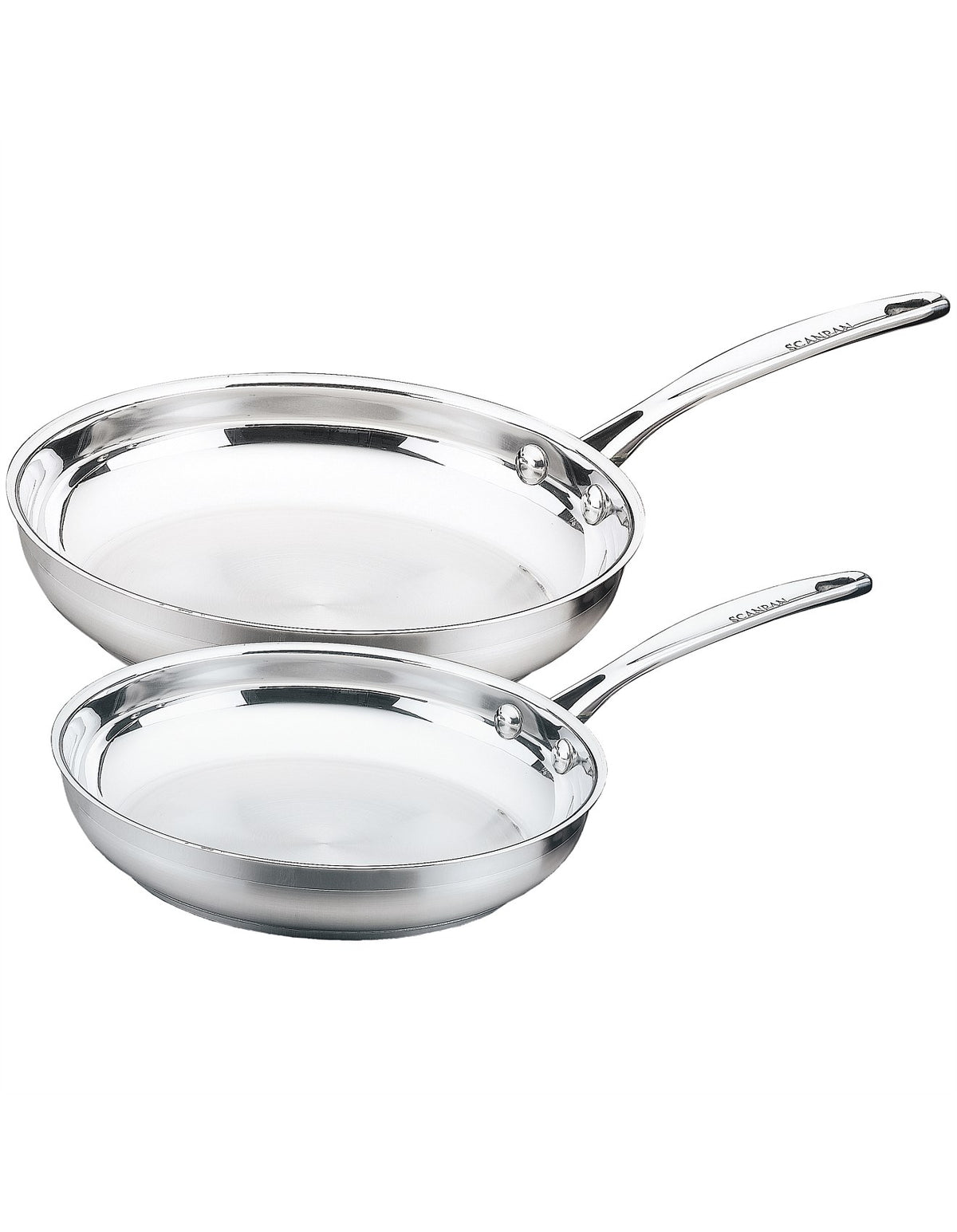 IMPACT FRYPAN SET OF 2 24/30CM