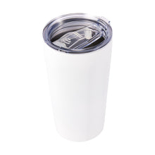 500ml White Stainless Steel Coffee Tumbler